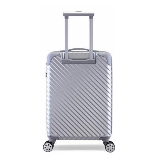 美旅 八輪旋轉(zhuǎn)拉桿箱 24寸 啞光銀色